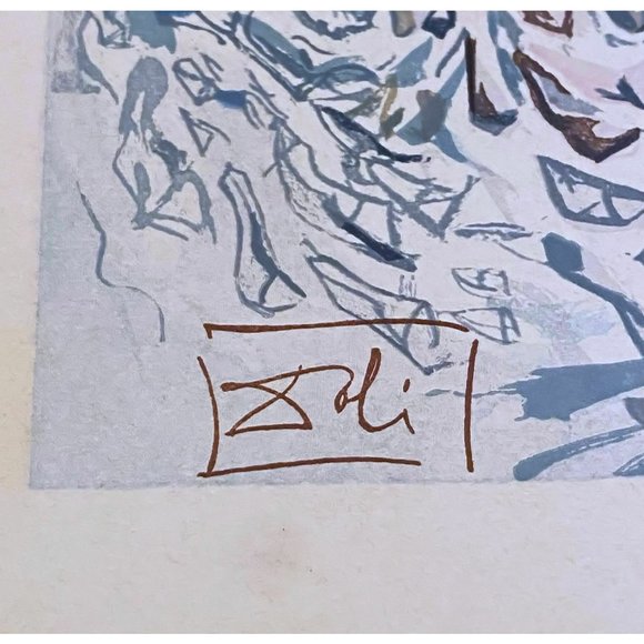 Divine Comedy - Woodcut by Salvador Dali Art Picture - Picture 5 of 6